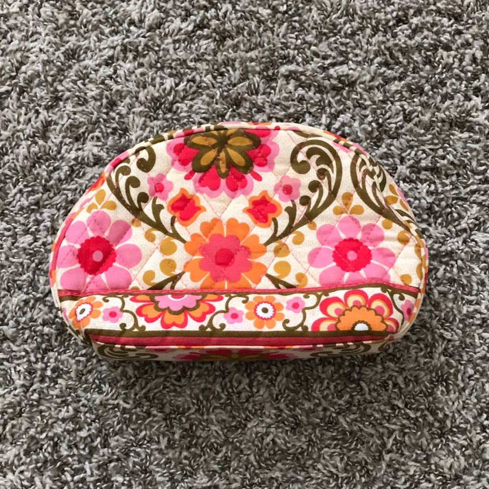 Vera Bradley makeup bag